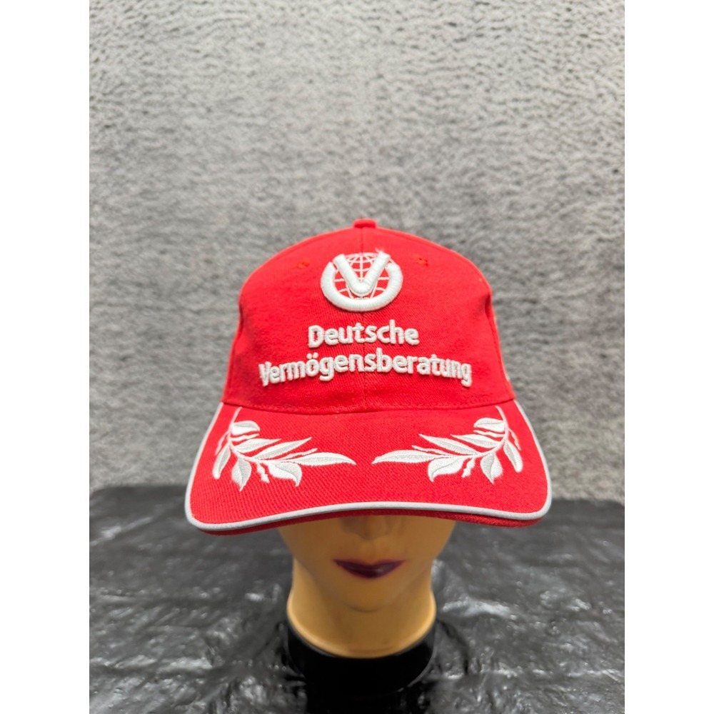 Vintage Michael Schumacher Ferrari F1 World Championship 2000 DVAG Cap One Size